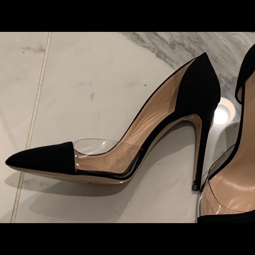 EUC Club Monaco Heels 38 1/2